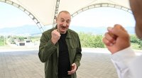 Prezident: “Ədaləti təmin etmək üçün gərək gücün və yumruğun olsun”