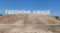 İlin sonunadək Xocalının Təzəbinə kəndində ümumilikdə 197 fərdi ev hazır olacaq