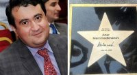 Əfsanəvi “KVN”çinin adı şöhrət xiyabanına yazıldı