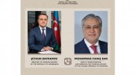 Ceyhun Bayramov pakistanlı həmkarı ilə regional və beynəlxalq təhlükəsizlik məsələlərini MÜZAKİRƏ ETDİ