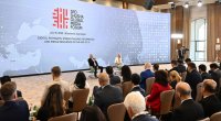 Ukrayna mediası İlham Əliyevin Xankəndidəki çıxışına geniş yer ayırıb