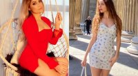 Nigar Camal qızı ilə dənizdən VİDEOsunu yaydı