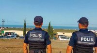 İstirahət zonalarında polis xidmətləri gücləndirildi - FOTO
