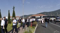 III Şuşa Qlobal Media Forumunun iştirakçıları Xocalıda - FOTO