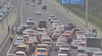 Avtomobil piyadanı vurdu - Buzovna-Mərdəkan yolunda tıxac yarandı