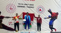 İdmançımız Türkiyədə qızıl medal qazandı