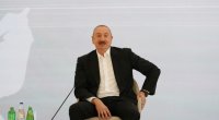 İlham Əliyevin Xankəndidəki çıxışı Qazaxıstan mətbuatında geniş işıqlandırıldı - FOTO
