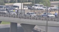 "Koroğlu” körpüsünün üzərində qəza: SIXLIQ YARANDI – FOTO