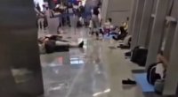 Gəncəyə uçmaq istəyən sərnişinlər Moskvada aeroportda qaldı - VİDEO