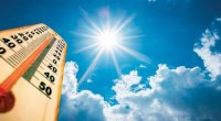 FAKTİKİ HAVA: Bəzi yerlərdə 41 dərəcə isti var