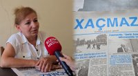 Şimal bölgəsində fəaliyyətini davam etdirən yeganə QƏZET – 93 yaşlı “Xaçmaz”ın HƏYAT YOLU – VİDEO 