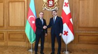 Ceyhun Bayramov Gürcüstan Prezidenti ilə görüşdü