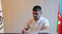 "Neftçi" növbəti transferini reallaşdırdı - RƏSMİ