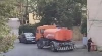 Naməlum şəxs yanğın şitinin suyunu satır – ANBAAN VİDEO