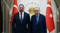 Ərdoğan Ukraynanın nümayəndə heyəti ilə GÖRÜŞDÜ