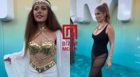 Nigar Camalla Əfəndinin tərzi diqqət çəkdi - ÖZƏL GÖRÜNTÜLƏR/VİDEO