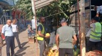 Cəlilabadda qanunsuz küçə ticarəti ilə bağlı reyd KEÇİRİLDİ - FOTO
