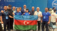 Gənc atletimiz Madriddə qızıl medal qazandı – FOTO