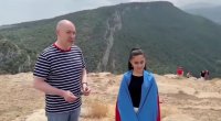Şuşada Qordonla azərbaycanlı qızın təsirli söhbəti – VİDEO