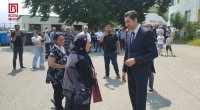 Həsənriz kəndinə köçürülən ailələrə mənzillərinin açarları təqdim olundu – FOTO