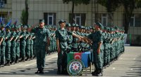 Gənc əsgərlərin andiçmə mərasimi KEÇİRİLDİ - FOTO