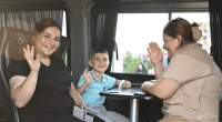 Ağdamın Xıdırlı kəndinə və Cəbrayıl şəhərinə növbəti köç karvanı yola salındı – FOTO