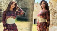 Şuşadakı geyimi diqqət çəkdi – FOTO