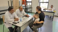 Füzuli şəhərində tibbi aksiya: 170 nəfərə yaxın vətəndaş müayinədən keçdi - FOTO