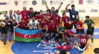 Futzal komandamız Avropa çempionu oldu