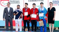 Paralimpiyaçılarımız beynəlxalq turnirdə daha 2 qızıl və 4 bürünc medal QAZANDILAR - FOTO
