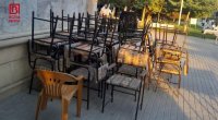 Sumqayıtın mərkəzi parkında çayxanaların fəaliyyəti QADAĞAN EDİLİB? – FOTO/VİDEO