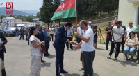 Ballıca kəndində 17 ailəyə evlərinin açarları təqdim edildi - FOTO