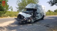 Göyçayda AĞIR QƏZA – Yaralanan var – FOTO
