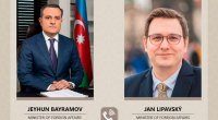 Azərbaycan və Çex XİN başçıları arasında telefon danışığı OLDU