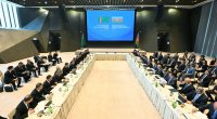 Azərbaycan-Türkmənistan Hökumətlərarası Komissiyasının iclası KEÇİRİLDİ - FOTO