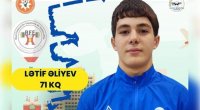 Azərbaycanlı idmançıdan Avropa çempionatında 1 qızıl, 1 gümüş medal