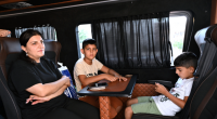 Xıdırlı kəndinə növbəti köç karvanı yola salındı