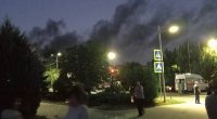 Ukrayna gecə saatlarında Rusiyanın dəmiryolu stansiyasına hücum edib – VİDEO