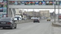 Binəqədidə üzərində şəhid lövhələri olan keçid TƏMİZLƏNDİ - VİDEO