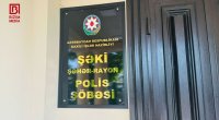 Şəkidə 2 nəfəri bıçaqlayan şəxs TUTULDU