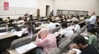 Azərbaycan-Fransız Universitetinə qəbul imtahanı keçirildi- FOTO/VİDEO