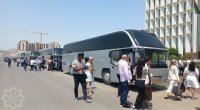 Azad olunmuş ərazilərə bir aya rekord sayda ziyarət - FOTO