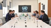 Sahibə Qafarova Braziliya Deputatlar Palatasının sədri ilə görüşdü - FOTO