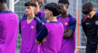 Azərbaycanlı futbolçu “Barselona”nın DÜŞƏRGƏSİNDƏ