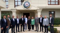 Qazi jurnalistlər Azərbaycanın İstanbuldakı Baş Konsulluğunda - FOTO