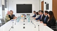 Sahibə Qafarova Cenevrədə bir sıra ölkələrin parlament sədrləri ilə görüşlər keçirdi - FOTO