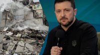 Rusiya Ukraynaya 300-dən çox dron atıb: Dəhşətli hücumun NƏTİCƏLƏRİ – VİDEO