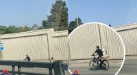 Azərbaycanda ata körpə uşağının həyatını təhlükəyə atdı - ANBAAN VİDEO