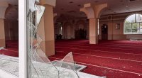 Rusiyanın hücumları nəticəsində Ukraynanın əsas məscidi DAĞIDILDI - FOTO