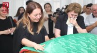 Lalə Azərtaş Arif Babayevlə vidalaşarkən göz yaşlarına QƏRQ OLDU – FOTO/VİDEO